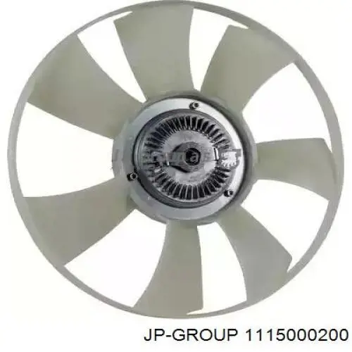 Soporte del motor del ventilador de refrigeración, difusor para Volkswagen Bora (1J2)