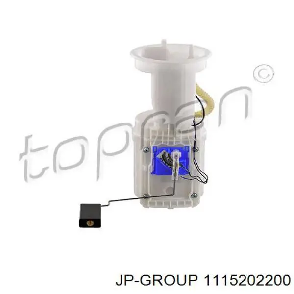 1115202200 JP Group módulo alimentación de combustible