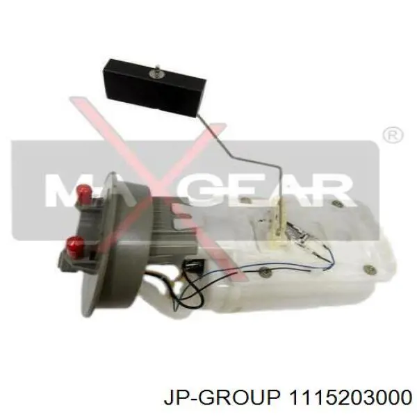 Módulo alimentación de combustible  JP Group 1115203000 precio, desde 60,24 EUR