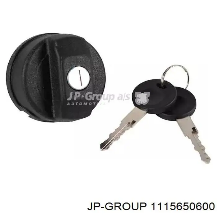 Tapa de depósito de combustible 1115650600 JP Group