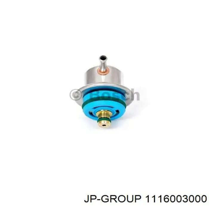 Regulador de presión de combustible, rampa de inyectores Volkswagen Passat 3A5, 351, 315