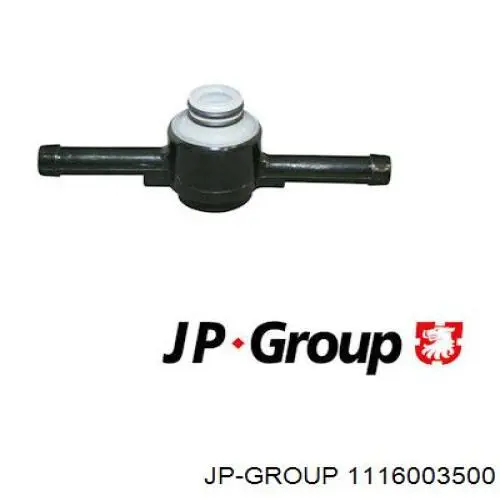 Comprar 1116003500 JP Group Válvula de retorno de combustible