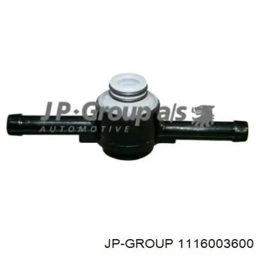 Válvula de retención de combustible JP Group 1116003600