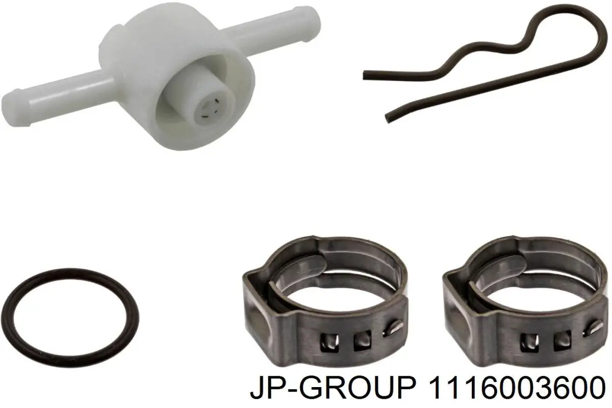 Comprar 1116003600 JP Group Válvula de retorno de combustible