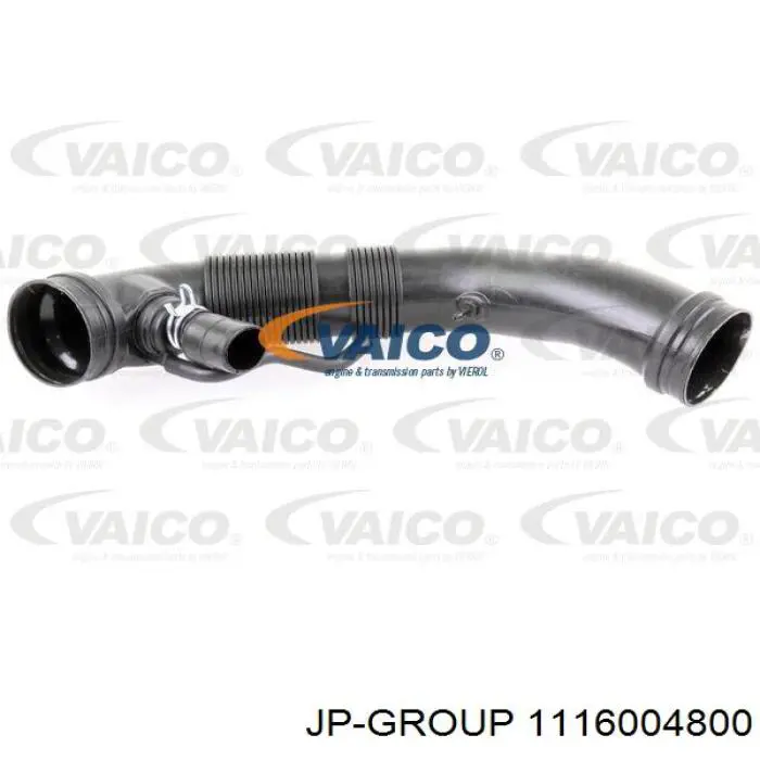 1116004800 JP Group tubo flexible de aspiración, salida del filtro de aire