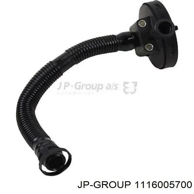 Tubo de ventilación del cárter 36121188B VAG