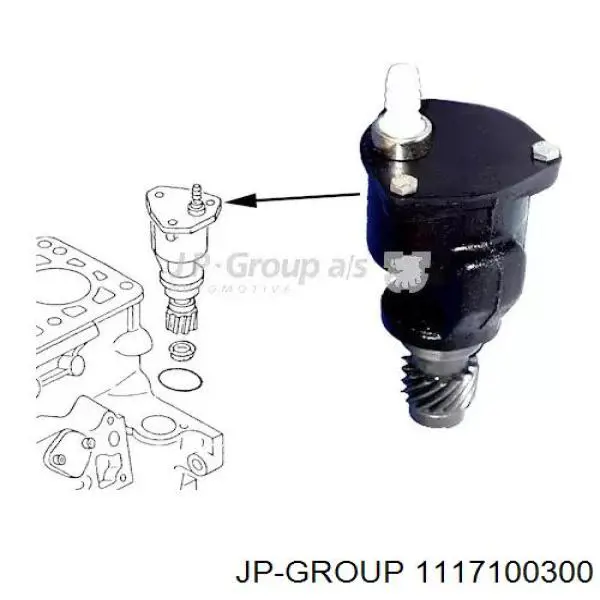 Comprar 1117100300 JP Group Bomba de vacío