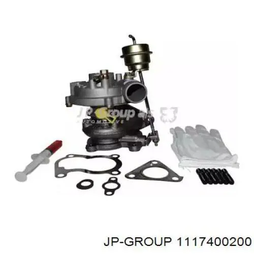 1117400200 JP Group turbocompresor