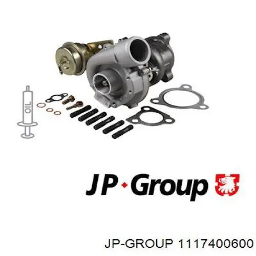 1117400600 JP Group turbocompresor