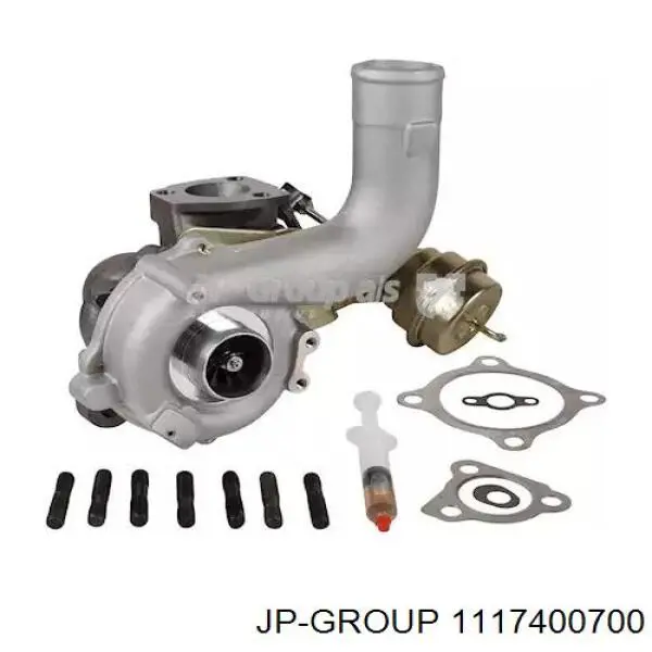 Comprar 1117400700 JP Group Turbo de coche