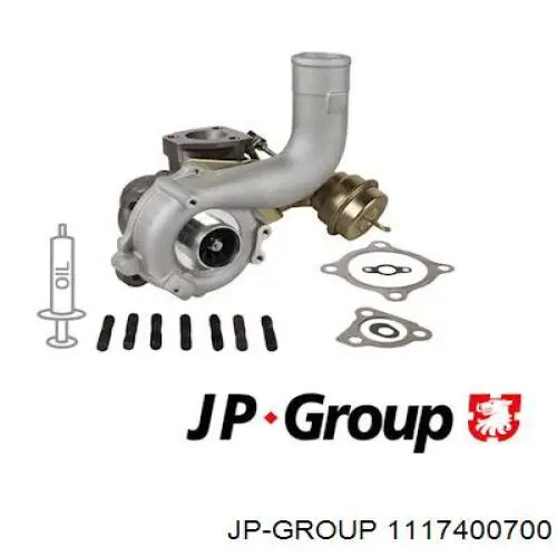 1117400700 JP Group turbocompresor
