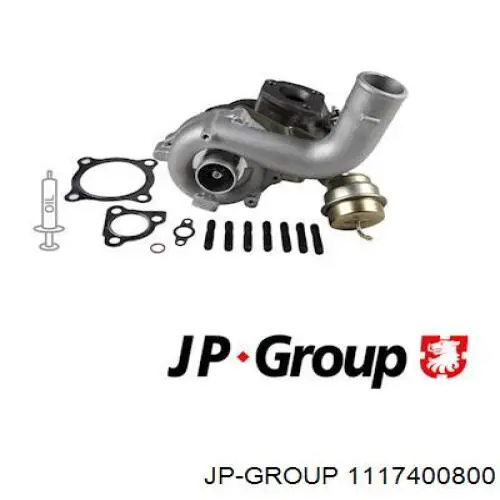 1117400800 JP Group turbocompresor