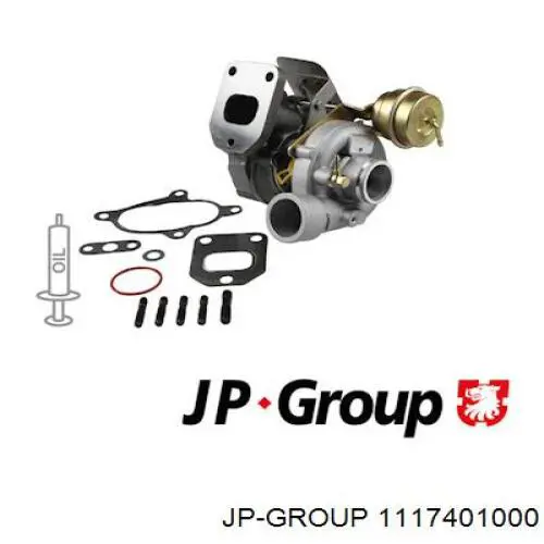 1117401000 JP Group turbocompresor