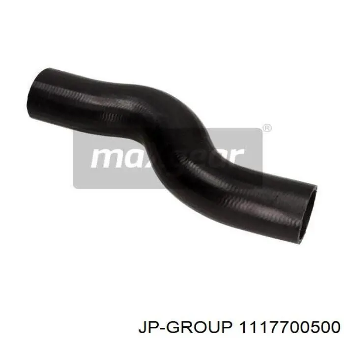 1117700500 JP Group tubo flexible de aire de sobrealimentación izquierdo