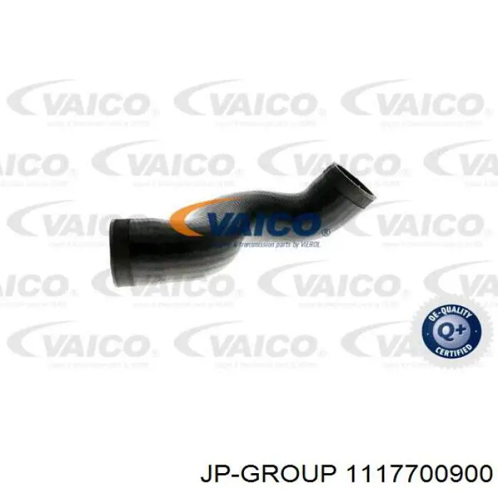 1117700900 JP Group tubo flexible de aire de sobrealimentación derecho