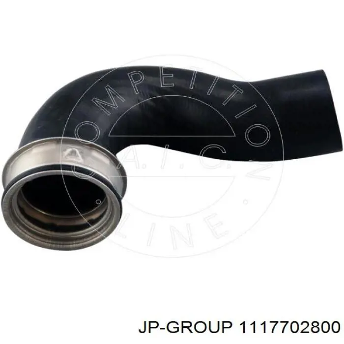 1117702800 JP Group tubo flexible de aire de sobrealimentación superior derecho