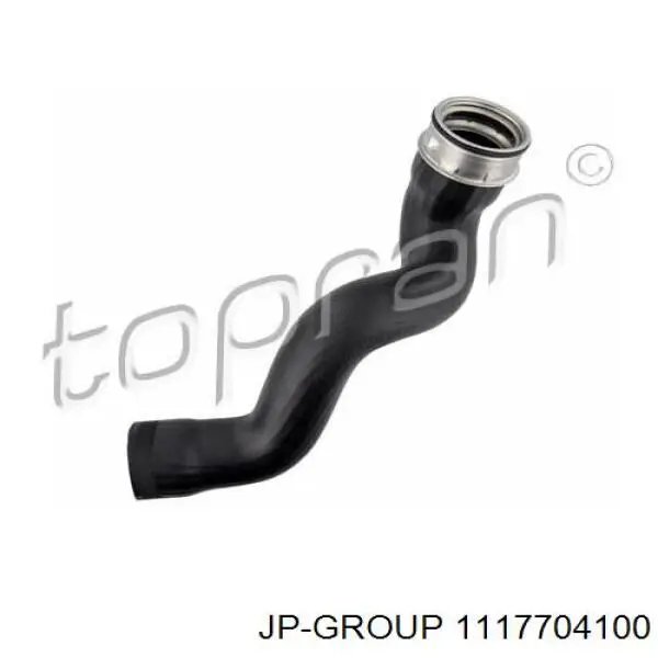 1117704100 JP Group tubo intercooler superior