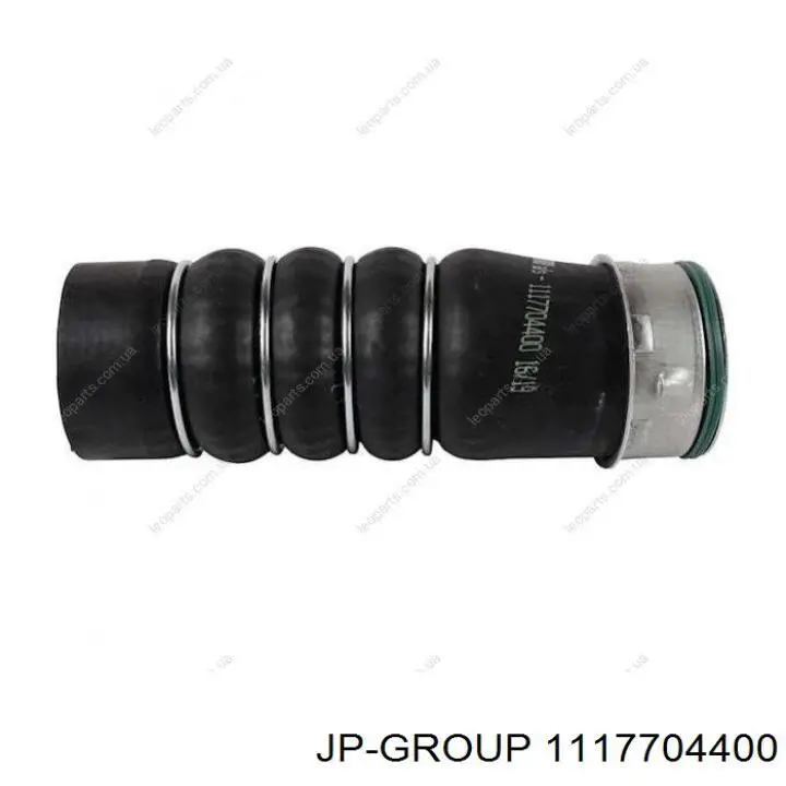 1117704400 JP Group tubo flexible de aire de sobrealimentación derecho