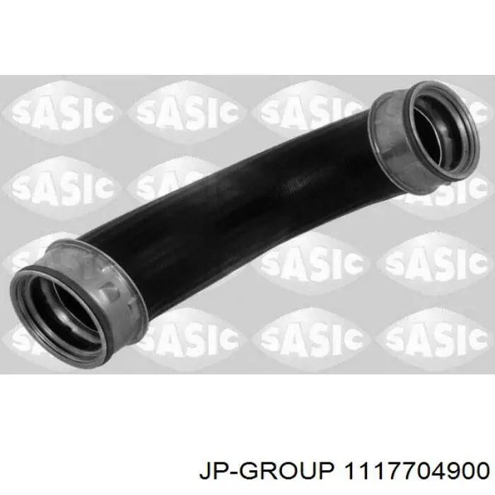 1117704900 JP Group tubo flexible de aire de sobrealimentación inferior izquierdo