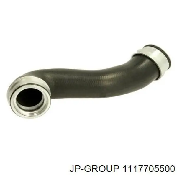 1117705500 JP Group tubo flexible de aire de sobrealimentación inferior