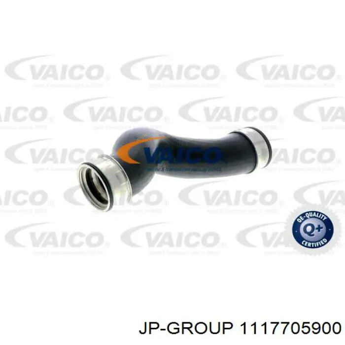 1117705900 JP Group tubo flexible de aire de sobrealimentación derecho
