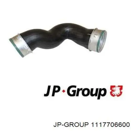 1117706600 JP Group tubo flexible de aspiración, cuerpo mariposa