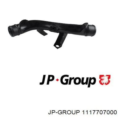1117707000 JP Group tubo flexible de aire de sobrealimentación izquierdo