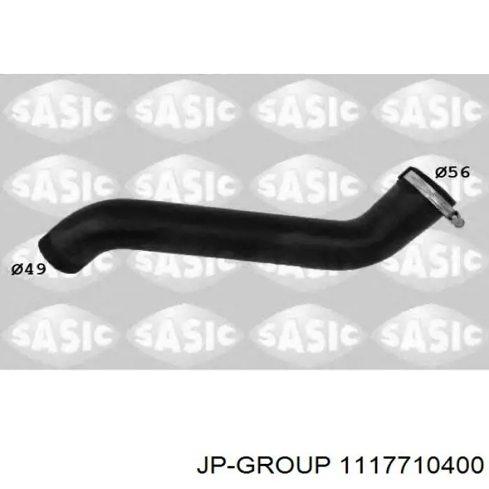 Comprar 2E0145856A VAG Tubo intercooler