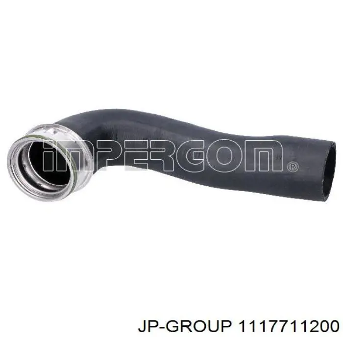 1117711200 JP Group tubo flexible de aire de sobrealimentación izquierdo