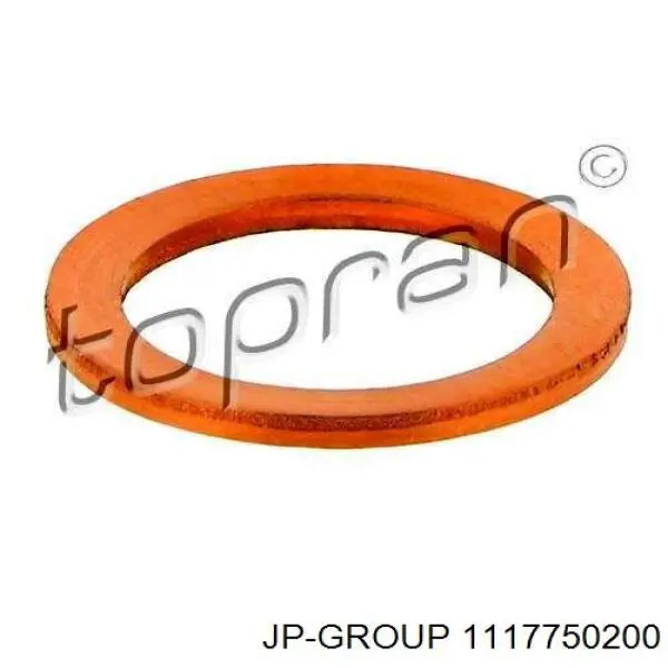 1117750200 JP Group junta (anillo de la manguera de enfriamiento de la turbina, retorno)