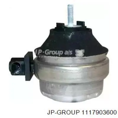 1117903600 JP Group soporte de motor, izquierda / derecha