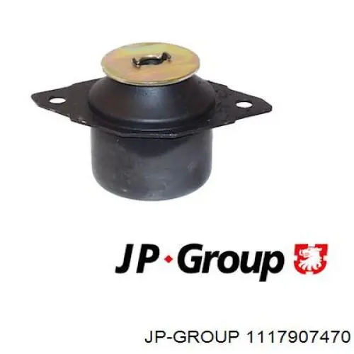 1117907470 JP Group soporte motor izquierdo