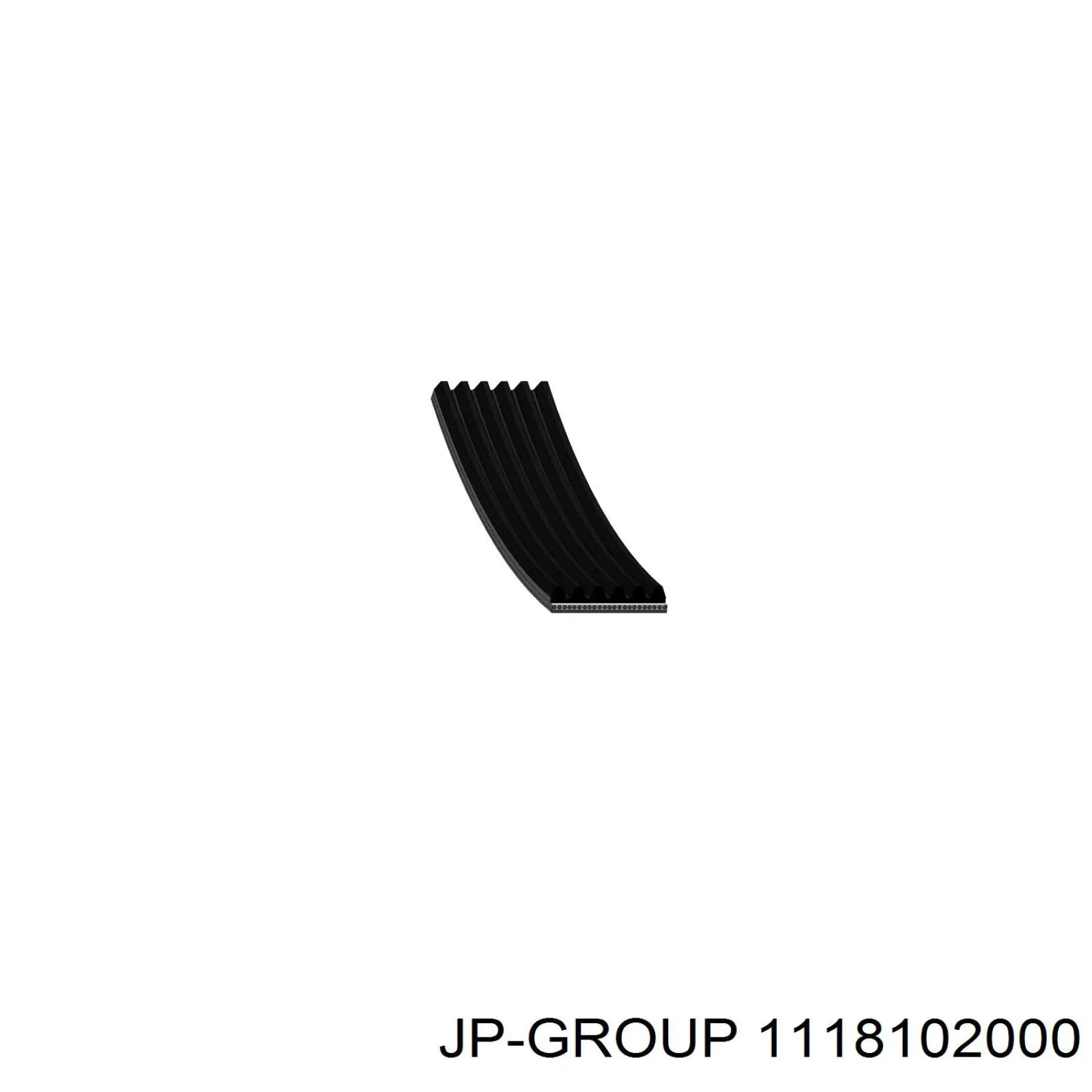 1118102000 JP Group correa trapezoidal
