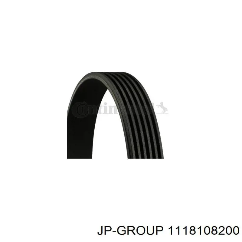 1118108200 JP Group correa trapezoidal