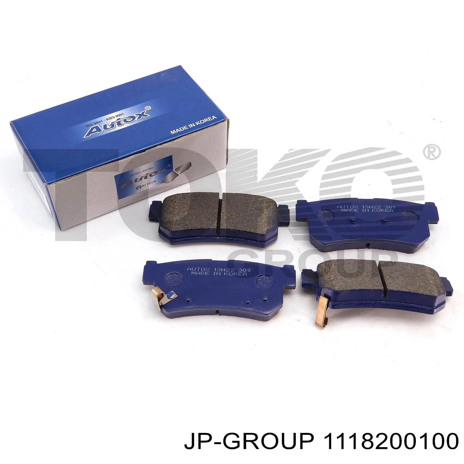 Tensor de la correa de distribución JP Group 1118200100 precio, desde 29,96 EUR