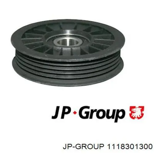 1118301300 JP Group rodillo, correa trapecial poli v