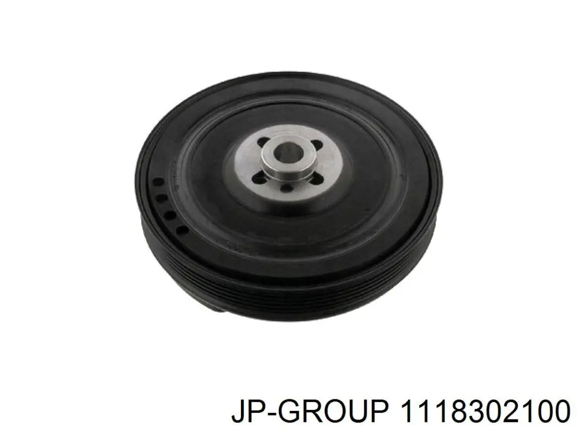 Polea del cigüeñal JP Group 1118302100 precio, desde 63,89 EUR