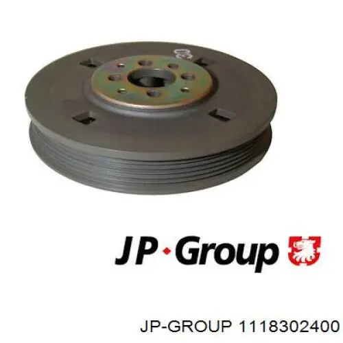 1118302400 JP Group polea, cigüeñal