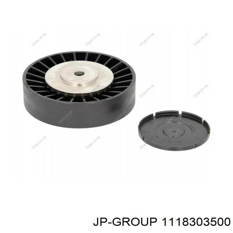 Rodillo guia JP Group 1118303500