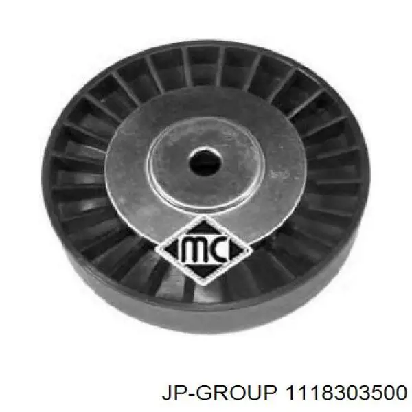 Comprar 1118303500 JP Group Polea inversión/guía, correa poli V