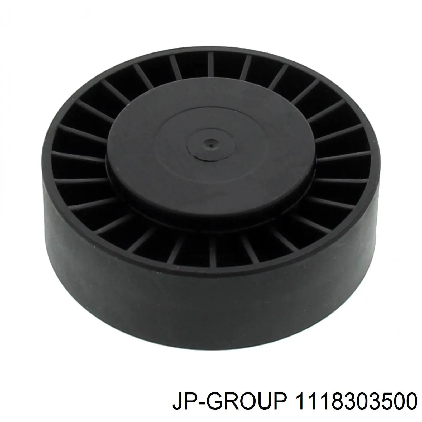 1118303500 JP Group Polea guía correa poli V