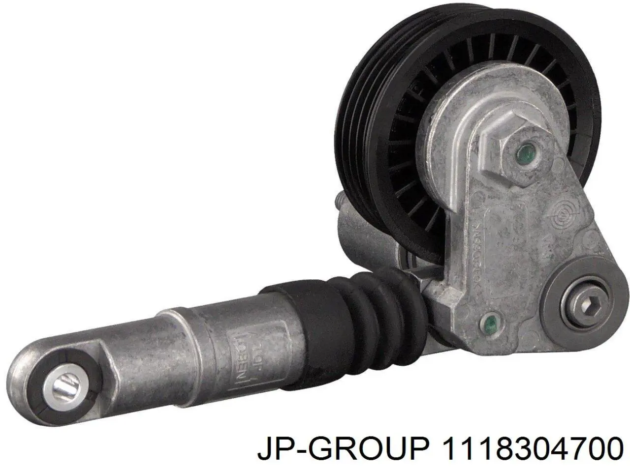 Polea inversión/guía, correa auxiliar servicios JP Group 1118304700 precio, desde 14,24 EUR