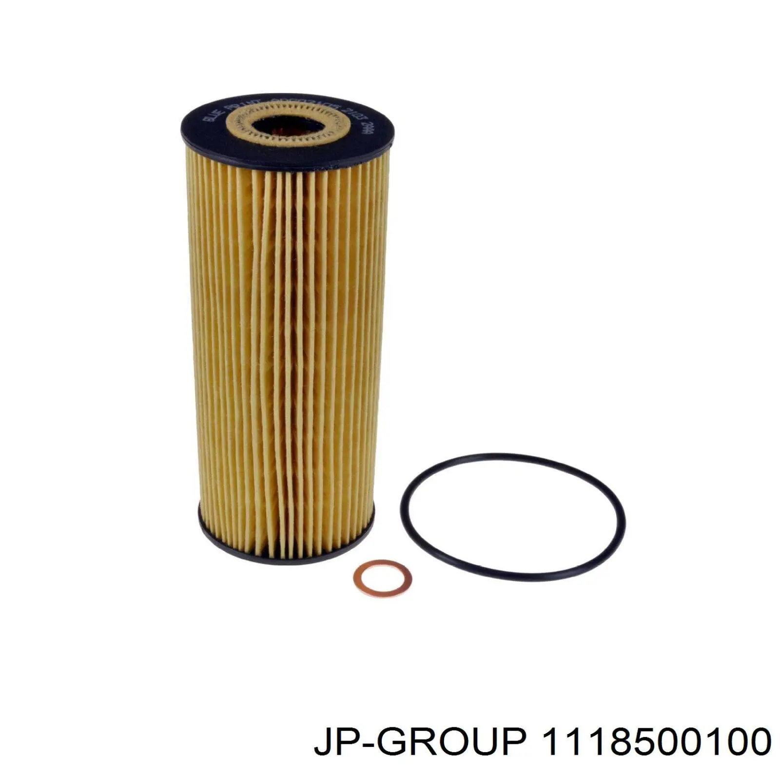 1118500100 JP Group filtro de aceite