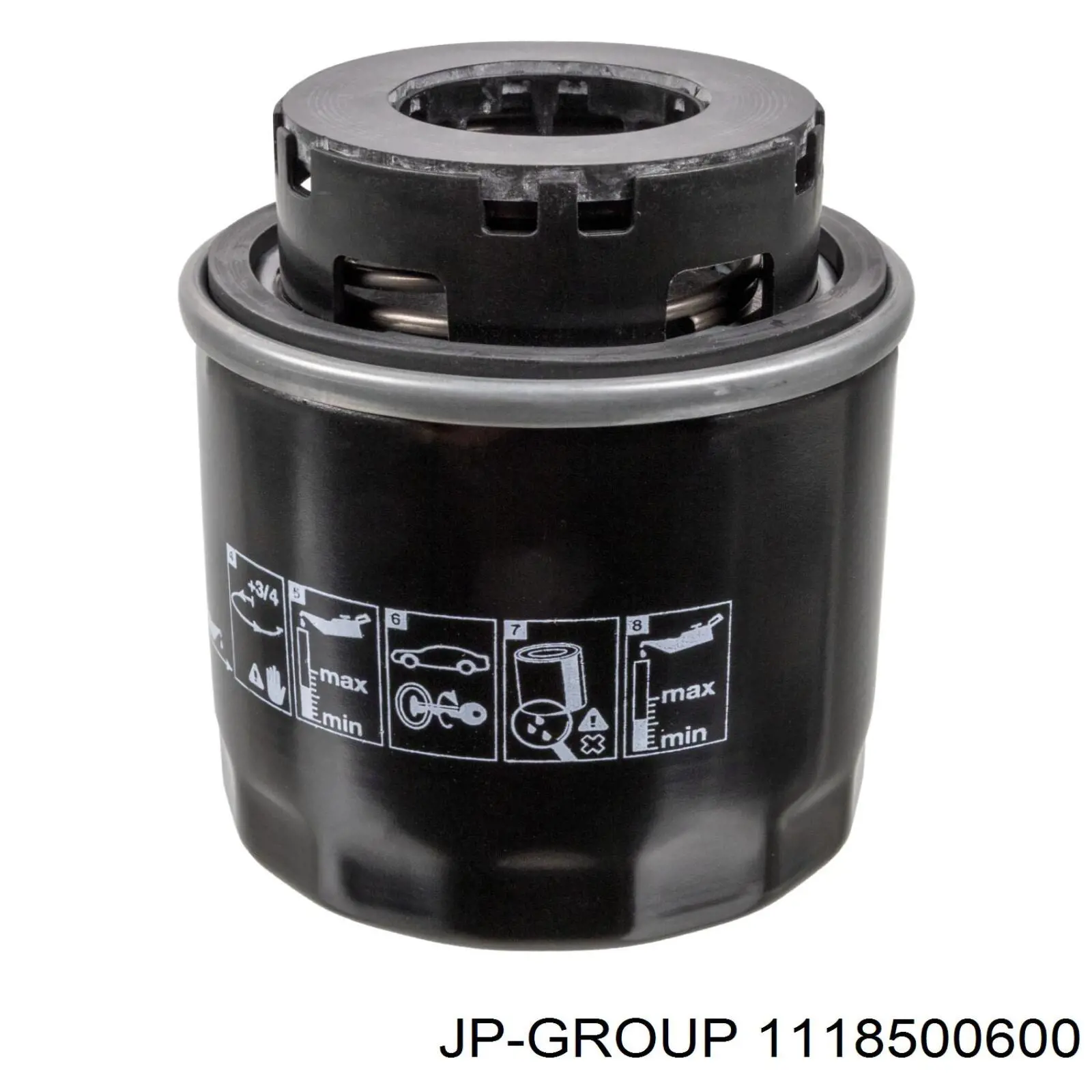 1118500600 JP Group filtro de aceite