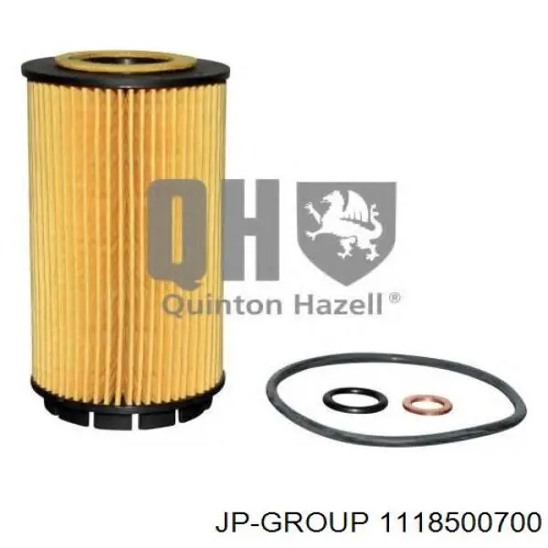 1118500700 JP Group filtro de aceite
