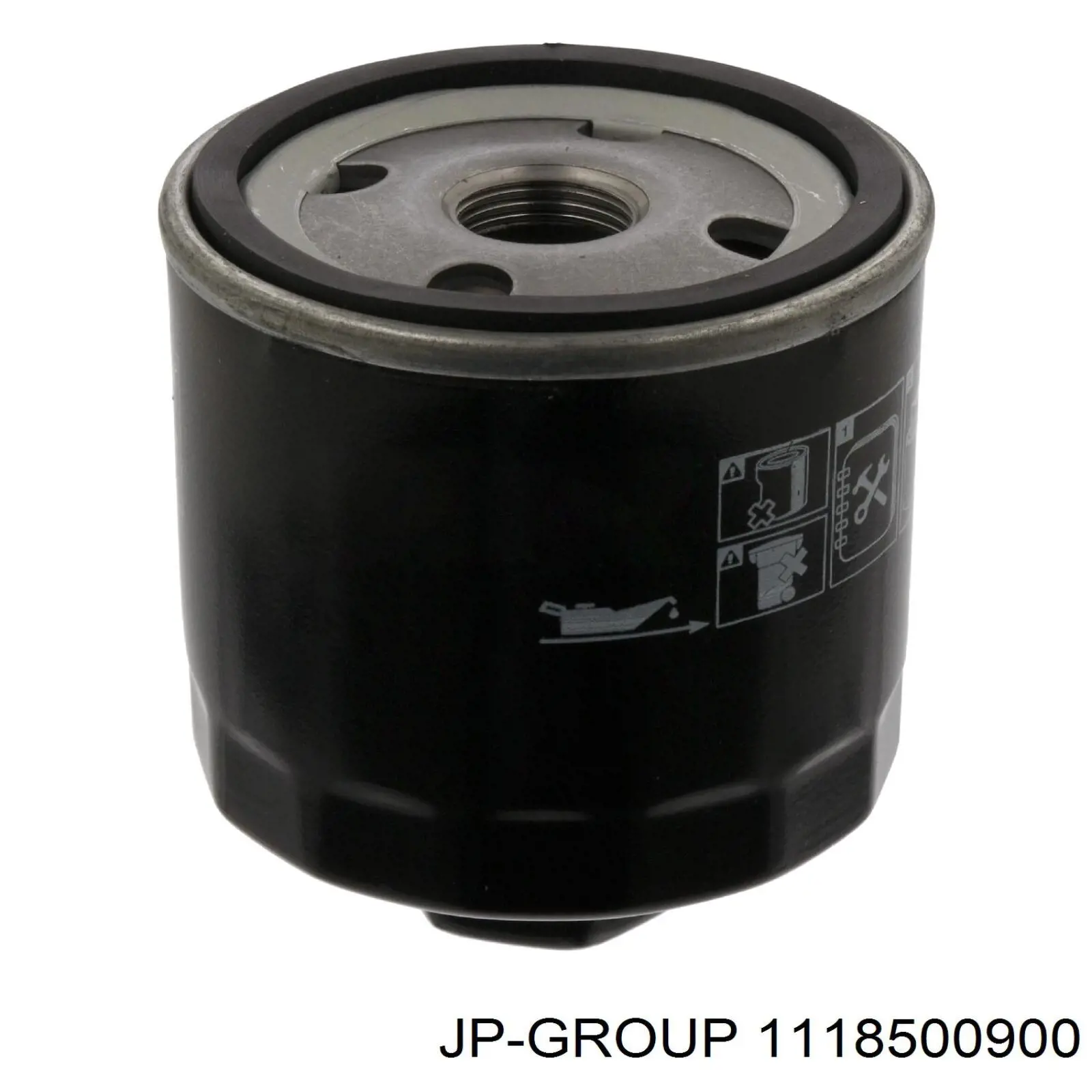 1118500900 JP Group filtro de aceite
