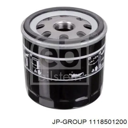 1118501200 JP Group filtro de aceite
