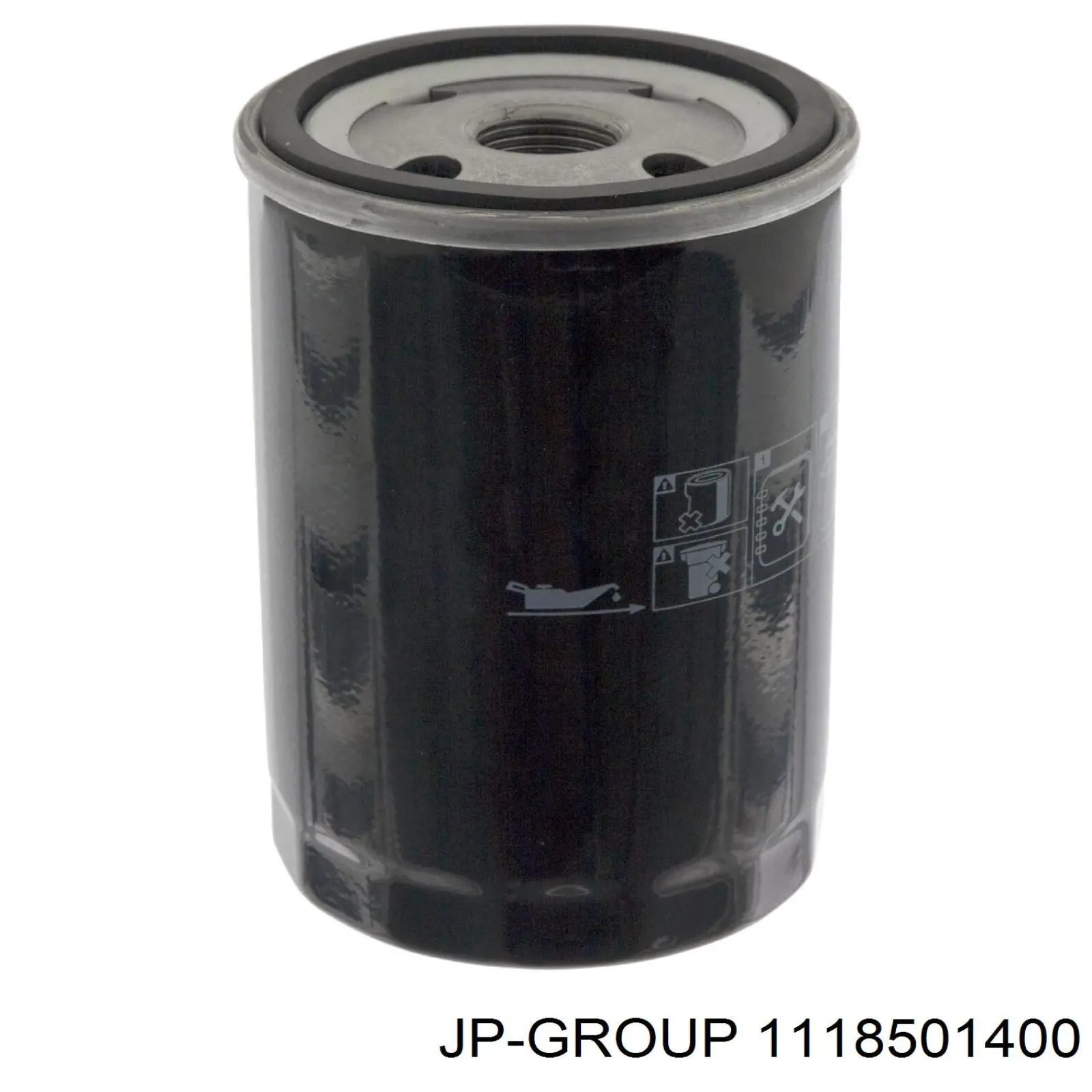 1118501400 JP Group filtro de aceite