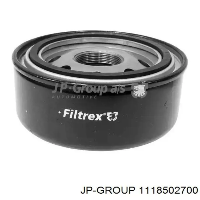 Filtro de aceite 1118502700 JP Group