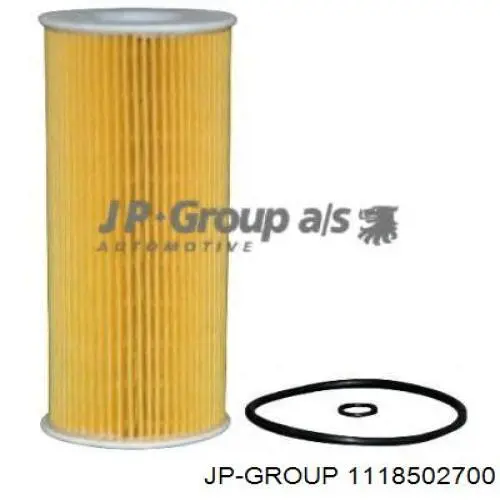 Filtro de aceite motor JP Group 1118502700